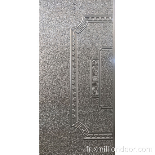 Plaque de porte en acier emboutie au design élégant